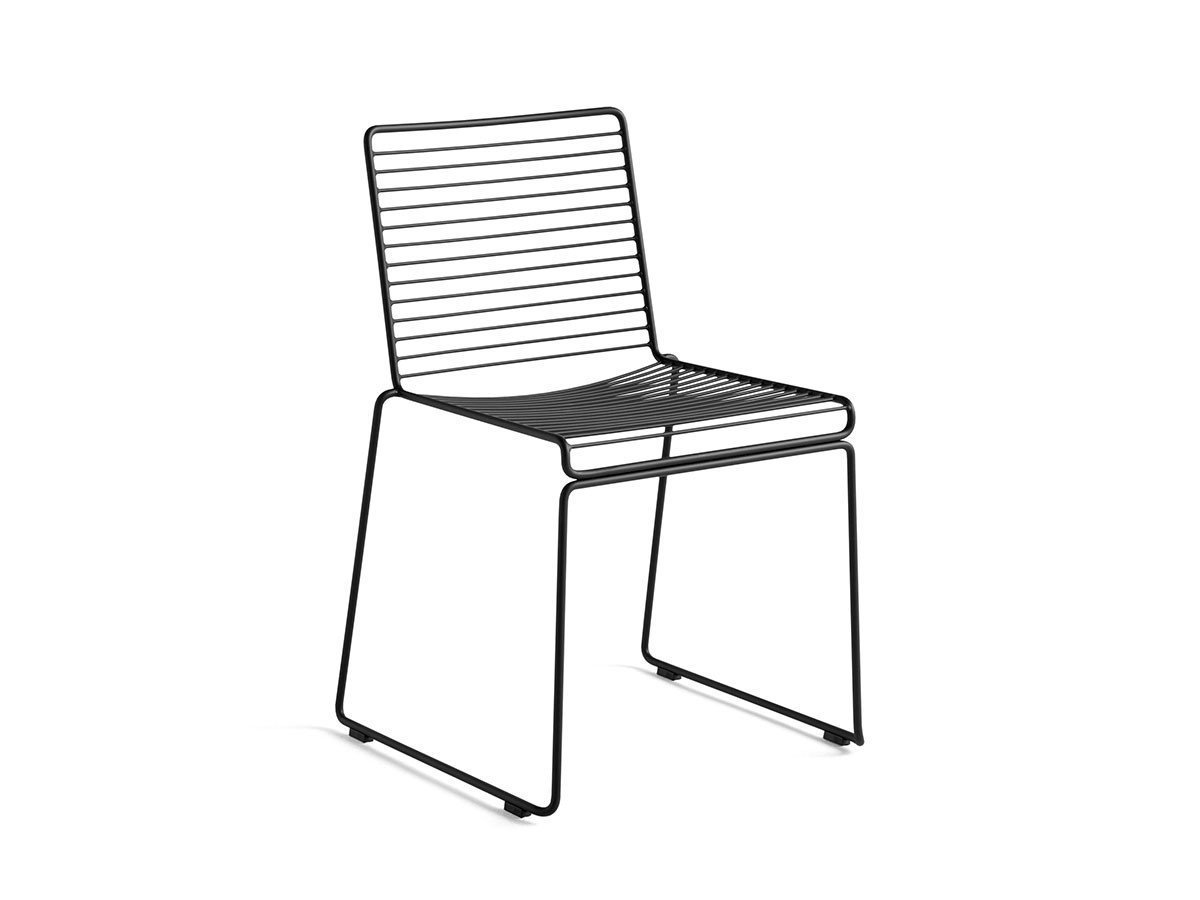 【ヘイ/HAY / GOODS】のHEE DINING CHAIR / ヒー ダイニングチェア インテリア・キッズ・メンズ・レディースファッション・服の通販 founy(ファニー) 　送料無料　Free Shipping　ワイヤー　Wire　ブラック|ID: prp329100003231628 ipo3291000000030256722