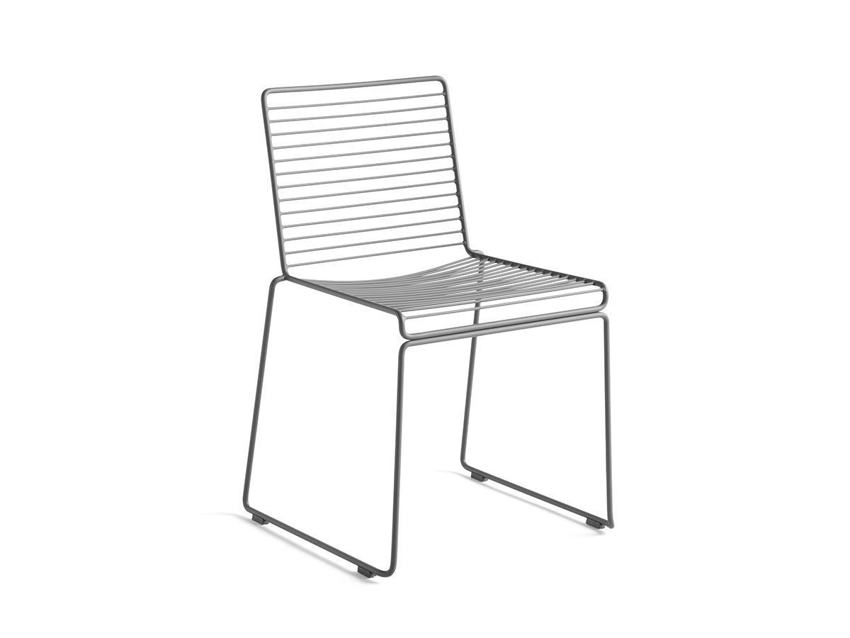 【ヘイ/HAY / GOODS】のHEE DINING CHAIR / ヒー ダイニングチェア インテリア・キッズ・メンズ・レディースファッション・服の通販 founy(ファニー) 　送料無料　Free Shipping　ワイヤー　Wire　アスファルトグレー|ID: prp329100003231628 ipo3291000000030256726