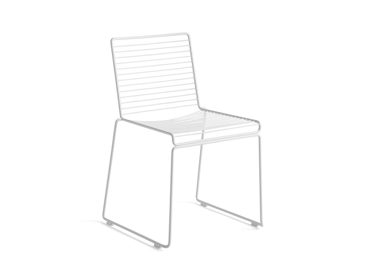 【ヘイ/HAY / GOODS】のHEE DINING CHAIR / ヒー ダイニングチェア インテリア・キッズ・メンズ・レディースファッション・服の通販 founy(ファニー) 　送料無料　Free Shipping　ワイヤー　Wire, Wired Bra　ホーム・キャンプ・アウトドア・お取り寄せ　Home Living / Home & Lifestyle / Camping Gear / Outdoor Camping　家具・インテリア　Home Furniture & Interior. Stylish & Functional Living Spaces　チェア・椅子　Seating & Chairs　ダイニングチェア・木製チェア　Dining Chairs　ホワイト|ID: prp329100003231628 ipo3291000000035324348