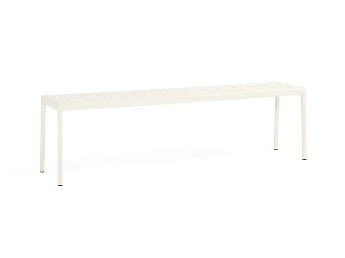 【ヘイ/HAY / GOODS】のBALCONY BENCH / バルコニー ベンチ 幅165.5cm インテリア・キッズ・メンズ・レディースファッション・服の通販 founy(ファニー) https://founy.com/ 送料無料 Free Shipping エレガント 上品 Elegant シンプル Simple, Minimal テーブル Table, Dining Table フランス France, French ホーム・キャンプ・アウトドア・お取り寄せ Home Living / Home & Lifestyle / Camping Gear / Outdoor Camping 家具・インテリア Home Furniture & Interior. Stylish & Functional Living Spaces チェア・椅子 Seating & Chairs ダイニングベンチ・玄関ベンチ Bench & Dining Benches |ID: prp329100003231629 ipo3291000000035324351