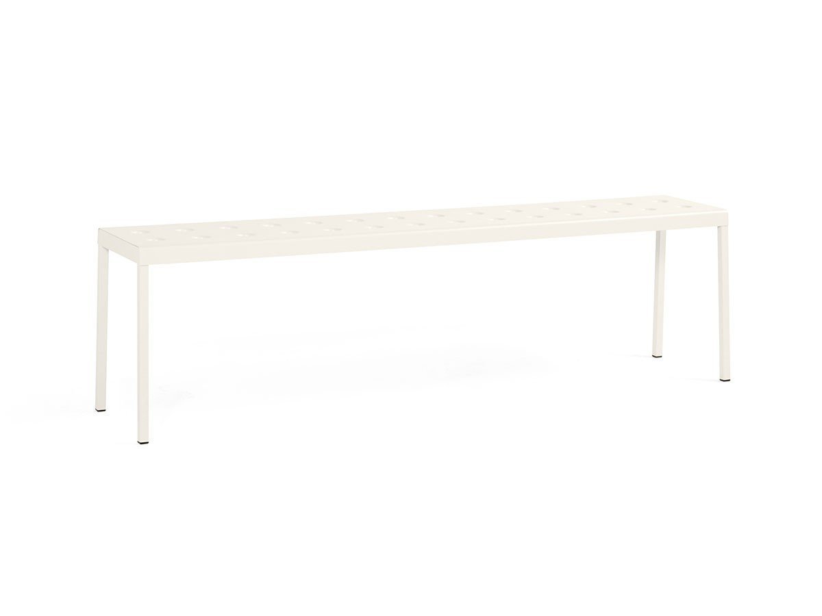 【ヘイ/HAY / GOODS】のBALCONY BENCH / バルコニー ベンチ 幅165.5cm 人気、トレンドファッション・服の通販 founy(ファニー) 　送料無料　Free Shipping　エレガント 上品　Elegant　シンプル　Simple, Minimal　テーブル　Table, Dining Table　フランス　France, French　ホーム・キャンプ・アウトドア・お取り寄せ　Home Living / Home & Lifestyle / Camping Gear / Outdoor Camping　家具・インテリア　Home Furniture & Interior. Stylish & Functional Living Spaces　チェア・椅子　Seating & Chairs　ダイニングベンチ・玄関ベンチ　Bench & Dining Benches　 other-1|ID: prp329100003231629 ipo3291000000035324351