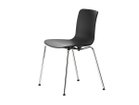 【ヴィトラ/Vitra / GOODS】のHAL RE Tube Stackable / ハル RE チューブ スタッカブル 人気、トレンドファッション・服の通販 founy(ファニー) イエロー Yellow シンプル Simple チューブ Tube フォルム Form 送料無料 Free Shipping thumbnail シート:ディープブラック RE、脚部:クローム仕上、グライド:ディープブラック|ID: prp329100003238045 ipo3291000000030255320