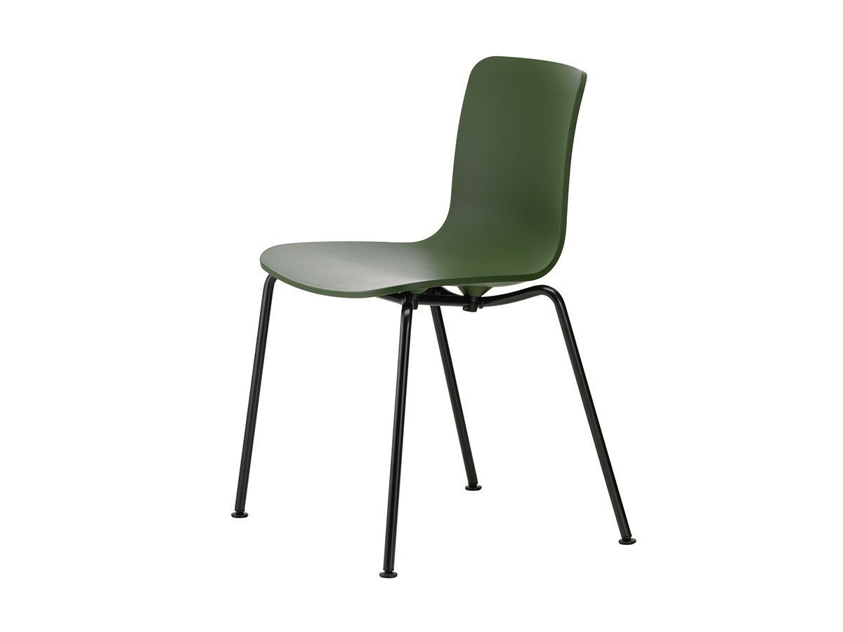 【ヴィトラ/Vitra / GOODS】のHAL RE Tube Stackable / ハル RE チューブ スタッカブル インテリア・キッズ・メンズ・レディースファッション・服の通販 founy(ファニー) 　イエロー　Yellow　シンプル　Simple　チューブ　Tube　フォルム　Form　送料無料　Free Shipping　シート:アイビー RE、脚部:ベーシックダーク パウダーコート仕上(屋外使用可)、グライド:ディープ|ID: prp329100003238045 ipo3291000000030255324