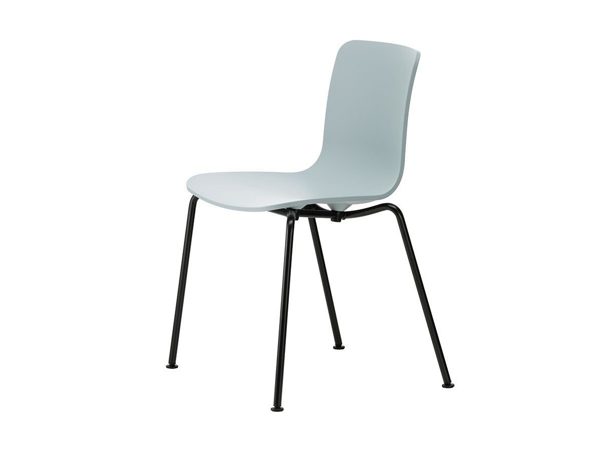 【ヴィトラ/Vitra / GOODS】のHAL RE Tube Stackable / ハル RE チューブ スタッカブル インテリア・キッズ・メンズ・レディースファッション・服の通販 founy(ファニー) 　イエロー　Yellow　シンプル　Simple　チューブ　Tube　フォルム　Form　送料無料　Free Shipping　シート:アイスグレー RE、脚部:ベーシックダーク パウダーコート仕上(屋外使用可)、グライド:ディ|ID: prp329100003238045 ipo3291000000030255326
