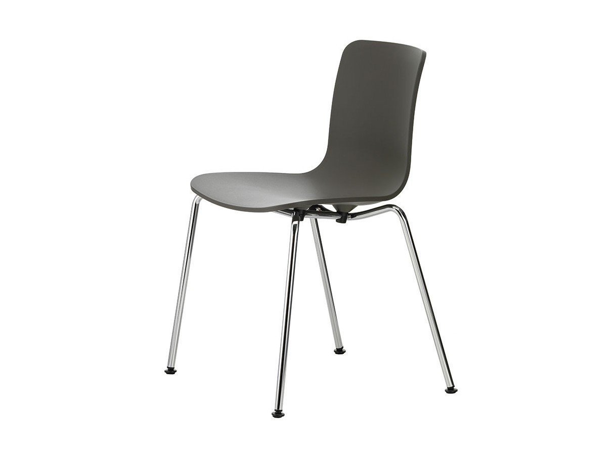 【ヴィトラ/Vitra / GOODS】のHAL RE Tube Stackable / ハル RE チューブ スタッカブル インテリア・キッズ・メンズ・レディースファッション・服の通販 founy(ファニー) 　イエロー　Yellow　シンプル　Simple　チューブ　Tube　フォルム　Form　送料無料　Free Shipping　シート:バサルト RE、脚部:クローム仕上、グライド:ディープブラック|ID: prp329100003238045 ipo3291000000030255330