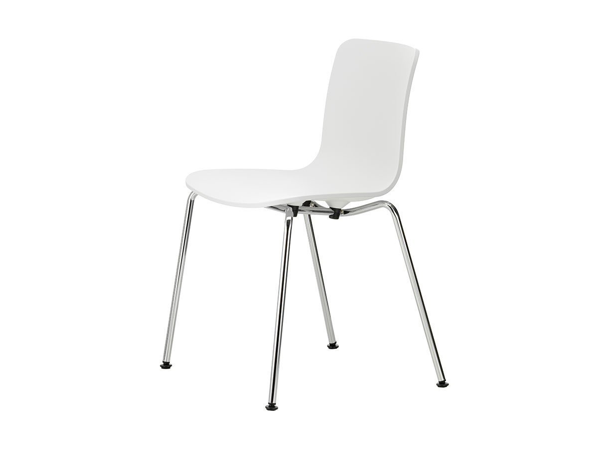 【ヴィトラ/Vitra / GOODS】のHAL RE Tube Stackable / ハル RE チューブ スタッカブル インテリア・キッズ・メンズ・レディースファッション・服の通販 founy(ファニー) 　イエロー　Yellow　シンプル　Simple　チューブ　Tube　フォルム　Form　送料無料　Free Shipping　シート:コットンホワイト RE、脚部:クローム仕上、グライド:ディープブラック|ID: prp329100003238045 ipo3291000000030255334