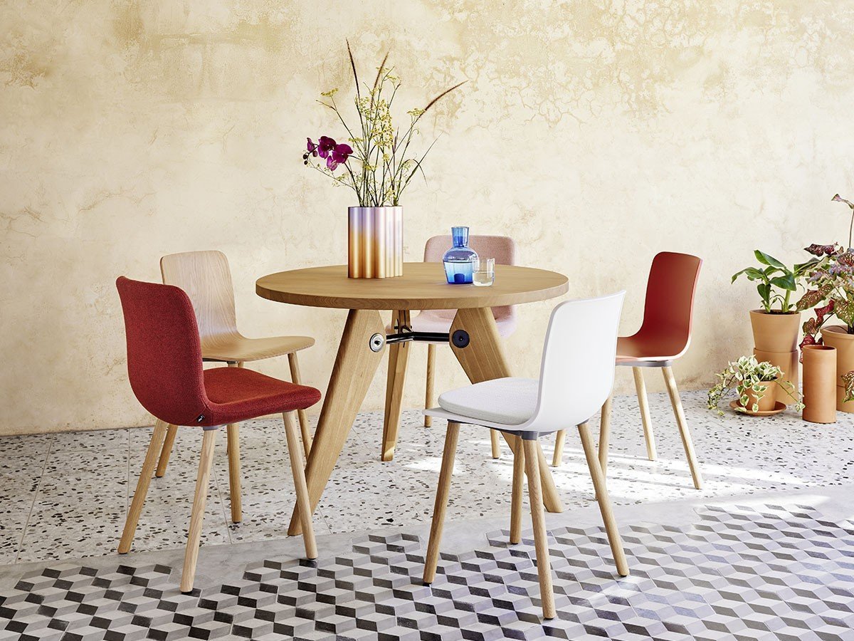 【ヴィトラ/Vitra / GOODS】のHAL RE Wood / ハル RE ウッド 人気、トレンドファッション・服の通販 founy(ファニー) 　イエロー　Yellow　ウッド　Wood　シンプル　Simple　フォルム　Form　送料無料　Free Shipping　ホーム・キャンプ・アウトドア・お取り寄せ　Home,Garden,Outdoor,Camping Gear　家具・インテリア　Furniture　チェア・椅子　Chair　ダイニングチェア　Dining Chair　other-6|ID: prp329100003238047 ipo3291000000031492305