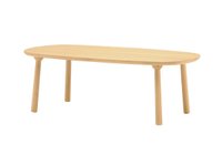 【フライミー ヴェール/FLYMEe vert / GOODS】のHOCCA LIVING TABLE 120 / ホッカ リビングテーブル 120 人気、トレンドファッション・服の通販 founy(ファニー) 送料無料 Free Shipping オーバル Oval シンプル Simple テーブル Table ホーム・キャンプ・アウトドア・お取り寄せ Home,Garden,Outdoor,Camping Gear 家具・インテリア Furniture テーブル Table ローテーブル・センターテーブル Low Table/Center Table |ID:prp329100003240803