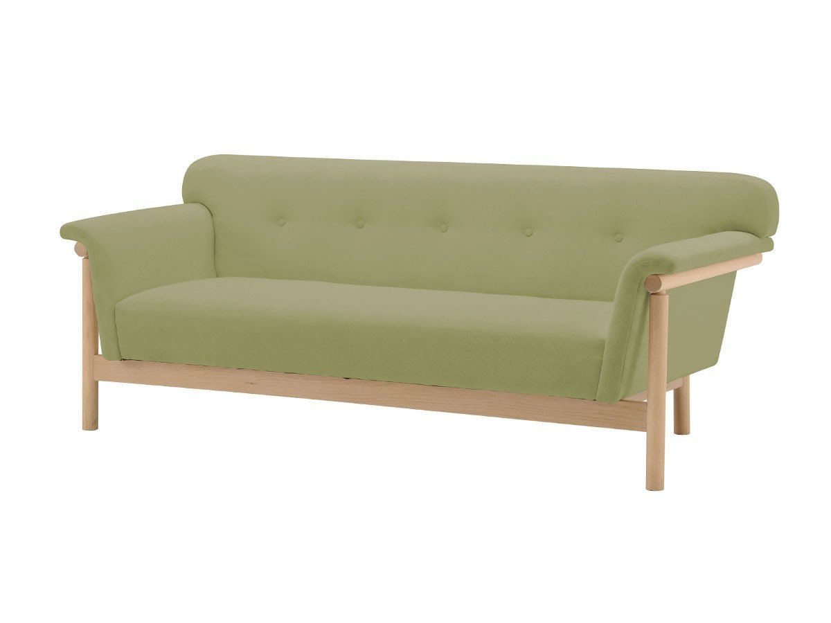 【フライミー ヴェール/FLYMEe vert / GOODS】のLYKKE SOFA 180 / リュッケ ソファ 180 インテリア・キッズ・メンズ・レディースファッション・服の通販 founy(ファニー) 　おすすめ　Recommend　シンプル　Simple　フレーム　Flame　ホーム・キャンプ・アウトドア・お取り寄せ　Home,Garden,Outdoor,Camping Gear　家具・インテリア　Furniture　ソファー　Sofa　張地:オリーブ|ID: prp329100003240817 ipo3291000000030254964