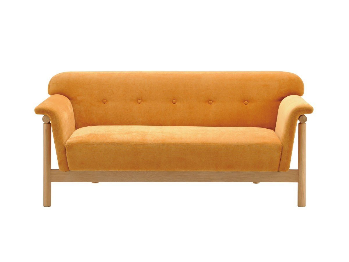 【フライミー ヴェール/FLYMEe vert / GOODS】のLYKKE SOFA 160 / リュッケ ソファ 160 インテリア・キッズ・メンズ・レディースファッション・服の通販 founy(ファニー) 　おすすめ　Recommended / Our Picks　シンプル　Simple, Minimal　フレーム　Frame, Outline　ホーム・キャンプ・アウトドア・お取り寄せ　Home Living / Home & Lifestyle / Camping Gear / Outdoor Camping　家具・インテリア　Home Furniture & Interior. Stylish & Functional Living Spaces　ソファー　Couches & Sofas　張地:アプリコット|ID: prp329100003240818 ipo3291000000030254991