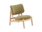 【フライミー ヴェール/FLYMEe vert / GOODS】のKUU LOUNGE CHAIR / クー ラウンジチェア 張地:オリーブ|ID: prp329100003240821 ipo3291000000034398950