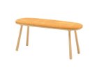 【フライミー ヴェール/FLYMEe vert / GOODS】のHOCCA DINING BENCH / ホッカ ダイニングベンチ 張地:アプリコット|ID: prp329100003240823 ipo3291000000030255076