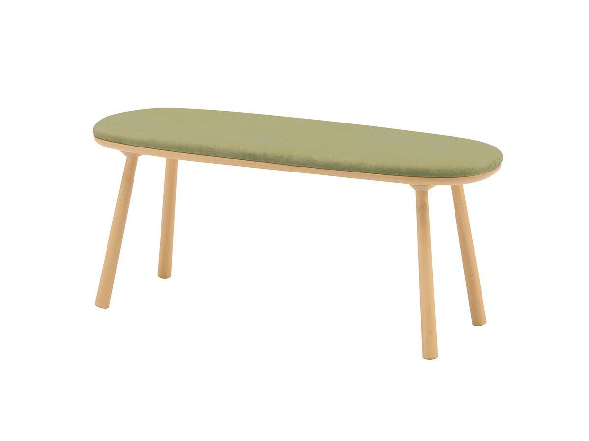 【フライミー ヴェール/FLYMEe vert / GOODS】のHOCCA DINING BENCH / ホッカ ダイニングベンチ インテリア・キッズ・メンズ・レディースファッション・服の通販 founy(ファニー) 　送料無料　Free Shipping　シンプル　Simple　スリム　Slim　ホーム・キャンプ・アウトドア・お取り寄せ　Home,Garden,Outdoor,Camping Gear　家具・インテリア　Furniture　チェア・椅子　Chair　ベンチ・ダイニングベンチ　Bench/Dining Bench　張地:オリーブ|ID: prp329100003240823 ipo3291000000030255079
