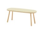 【フライミー ヴェール/FLYMEe vert / GOODS】のHOCCA DINING BENCH / ホッカ ダイニングベンチ 張地:ミルク|ID: prp329100003240823 ipo3291000000030255081