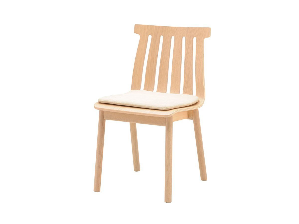 【フライミー ヴェール/FLYMEe vert / GOODS】のGAFFEL DINING CHAIR / ガッフェル ダイニングチェア インテリア・キッズ・メンズ・レディースファッション・服の通販 founy(ファニー) 　送料無料　Free Shipping　クッション　Cushion　フィット　Fit　ホーム・キャンプ・アウトドア・お取り寄せ　Home,Garden,Outdoor,Camping Gear　家具・インテリア　Furniture　チェア・椅子　Chair　ダイニングチェア　Dining Chair　クッションミルク|ID: prp329100003240826 ipo3291000000030255102