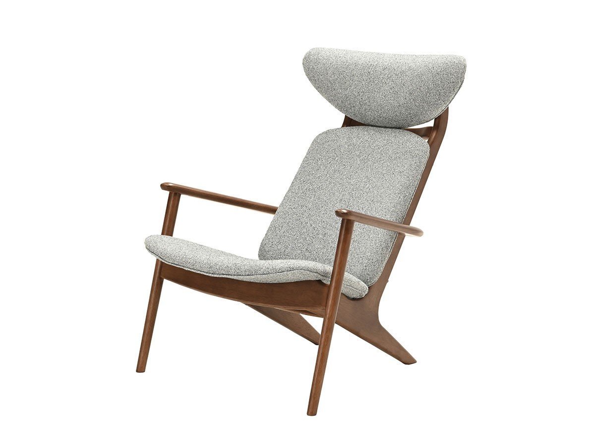 【フライミー ヴェール/FLYMEe vert / GOODS】のPOPOLU EASY CHAIR / ポポル イージーチェア インテリア・キッズ・メンズ・レディースファッション・服の通販 founy(ファニー) 　送料無料　Free Shipping　ウッド　Wood　フィット　Fit　フレーム　Flame　ラバー　Rubber　リラックス　Relax　ホーム・キャンプ・アウトドア・お取り寄せ　Home,Garden,Outdoor,Camping Gear　家具・インテリア　Home Furniture & Interior. Stylish & Functional Living Spaces　チェア・椅子　Chair　ラウンジチェア　Lounge Chair　張地:ライトグレー|ID: prp329100003240828 ipo3291000000031715956