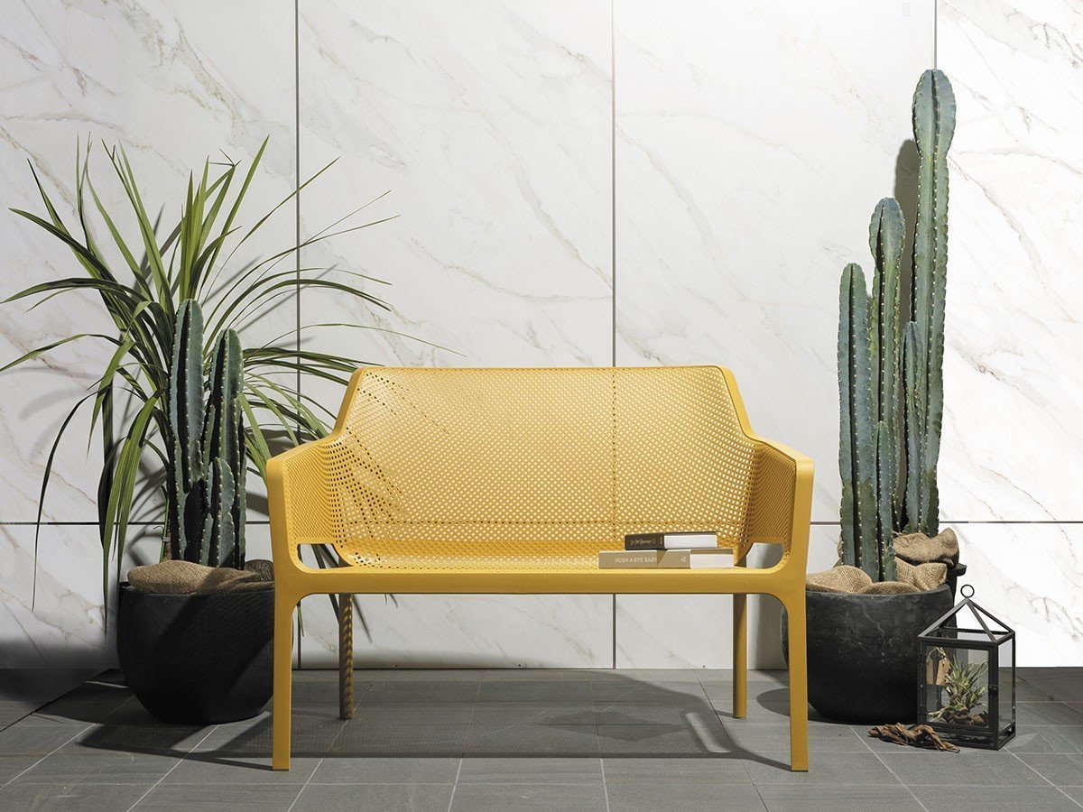 【ナルディ/NARDI / GOODS】のNet Bench / ネット ベンチ 人気、トレンドファッション・服の通販 founy(ファニー) イエロー Yellow ガーデン Garden, Gardening テーブル Table, Dining Table メッシュ Mesh, Net Fabric モダン Modern, Contemporary リラックス Relax, Relaxed Fit 軽量 Lightweight, Ultra Light other-5|ID: prp329100003252470 ipo3291000000031492070