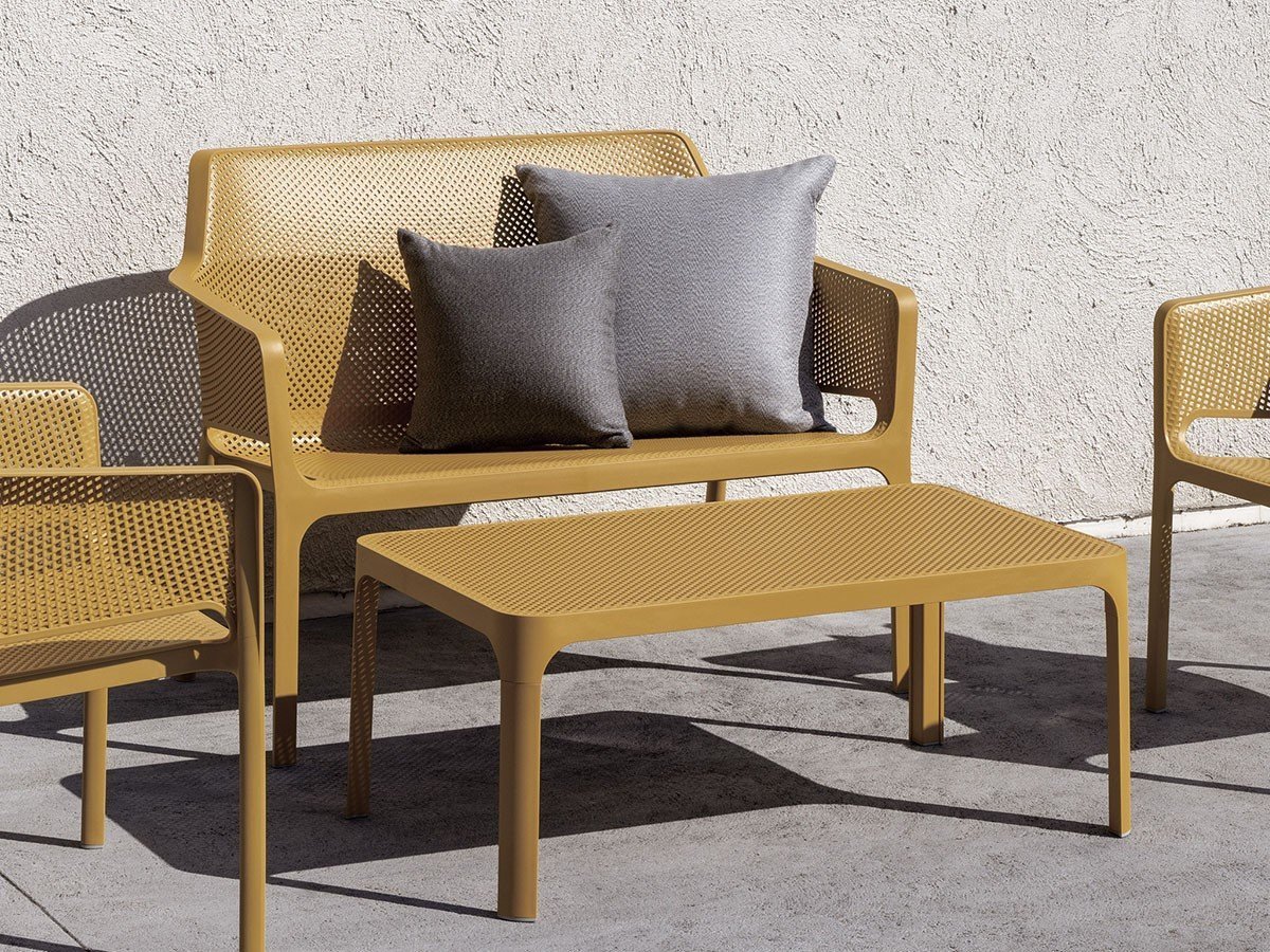 【ナルディ/NARDI / GOODS】のNet Coffee Table / ネット コーヒーテーブル 人気、トレンドファッション・服の通販 founy(ファニー) 　送料無料　Free Shipping　イエロー　Yellow　ガーデン　Garden　テーブル　Table　メッシュ　Mesh　モダン　Modern　リラックス　Relax　軽量　Lightweight　other-4|ID: prp329100003252471 ipo3291000000031492074