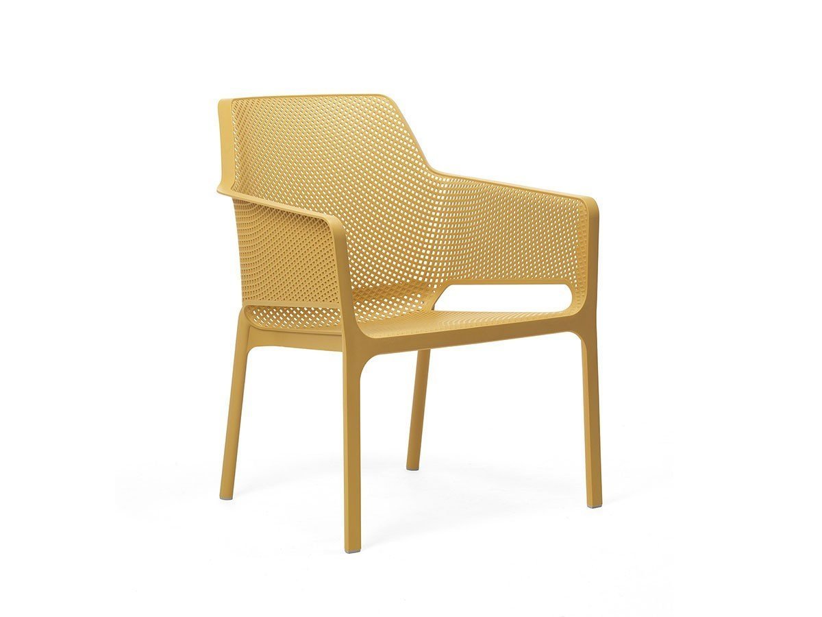 【ナルディ/NARDI / GOODS】のNet Lounge Chair / ネット ラウンジチェアー 人気、トレンドファッション・服の通販 founy(ファニー) 　イエロー　Yellow　ガーデン　Garden　テーブル　Table　メッシュ　Mesh　モダン　Modern　リラックス　Relax　軽量　Lightweight　 other-1|ID: prp329100003252472 ipo3291000000021813454