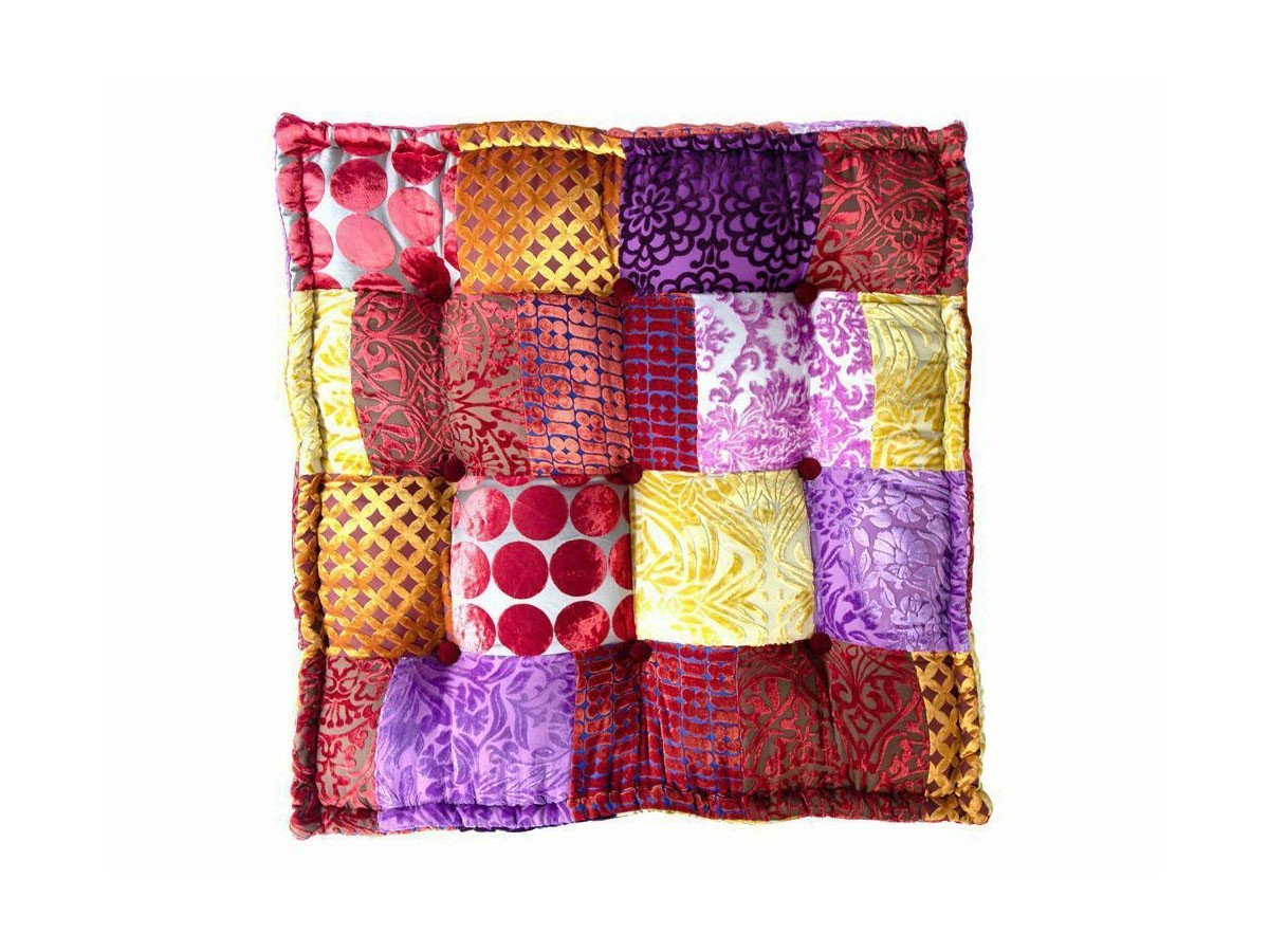【アデペシュ/a.depeche / GOODS】のblock multi zabu ottoman / ブロックマルチ ザブオットマン(パッチワークミックス) 人気、トレンドファッション・服の通販 founy(ファニー) 　インド　Indian Textile　ウッド　Wooden Design　クッション　Cushion, Throw Pillow　シンプル　Simple, Minimal　パッチワーク　Patchwork, Mixed Fabric　ブロック　Block, Solid Block Pattern　ミックス　Mix, Mixed Style　ホーム・キャンプ・アウトドア・お取り寄せ　Home Living / Home & Lifestyle / Camping Gear / Outdoor Camping　家具・インテリア　Home Furniture & Interior. Stylish & Functional Living Spaces　その他 インテリア雑貨、家具　Home Decor & Furniture Extras　other-2|ID: prp329100003252482 ipo3291000000031492121