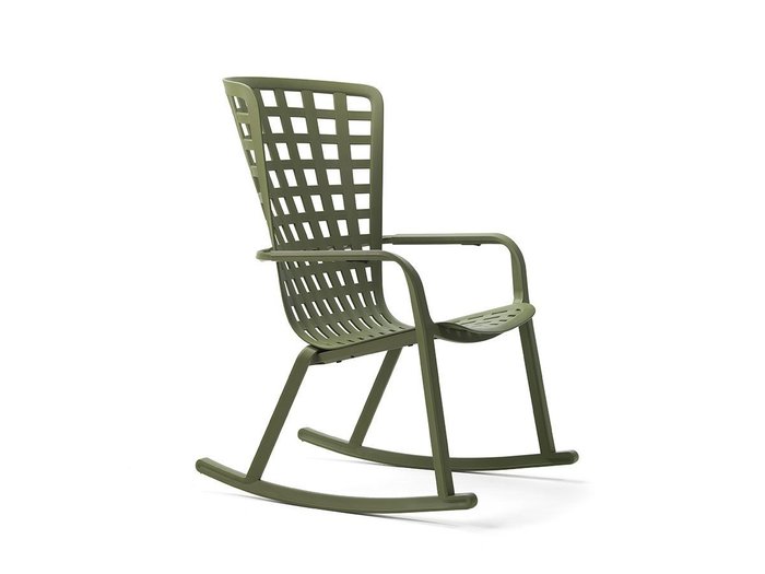 【ナルディ/NARDI / GOODS】のFolio Rocking Chair / フォリオ ロッキングチェアー インテリア・キッズ・メンズ・レディースファッション・服の通販 founy(ファニー) https://founy.com/ ガーデン Garden クッション Cushion |ID: prp329100003252484 ipo3291000000021813484