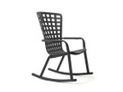 【ナルディ/NARDI / GOODS】のFolio Rocking Chair / フォリオ ロッキングチェアー ダークグレー、クッションの有無:不要|ID: prp329100003252484 ipo3291000000021813486