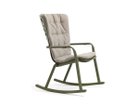 【ナルディ/NARDI / GOODS】のFolio Rocking Chair / フォリオ ロッキングチェアー グリーン、クッションの有無:クッション付|ID: prp329100003252484 ipo3291000000035324424