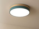 【フライミー ヴェール/FLYMEe vert / GOODS】のCEILING LIGHT / シーリングライト #113682 付属のリモコンで、調光、調色、ナイトモードの設定ができます。昼光色(ホワイト色):読|ID: prp329100003257466 ipo3291000000030254115