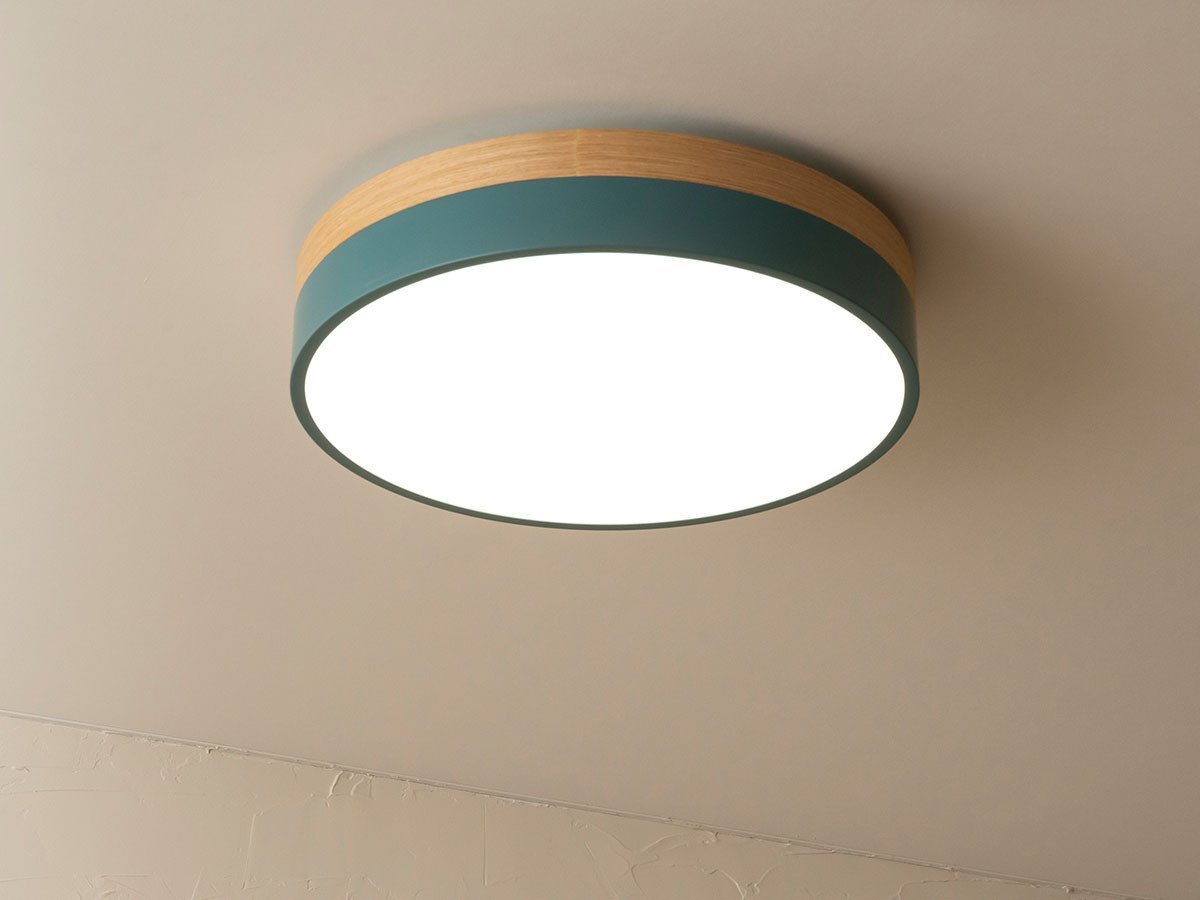 【フライミー ヴェール/FLYMEe vert / GOODS】のCEILING LIGHT / シーリングライト #113682 インテリア・キッズ・メンズ・レディースファッション・服の通販 founy(ファニー) 　送料無料　Free Shipping　オレンジ　Orange　シンプル　Simple　スリム　Slim　ラウンド　Round　リラックス　Relax　ホーム・キャンプ・アウトドア・お取り寄せ　Home,Garden,Outdoor,Camping Gear　家具・インテリア　Furniture　ライト・照明　Lighting & Light Fixtures　シーリングライト　Ceiling Light　付属のリモコンで、調光、調色、ナイトモードの設定ができます。昼光色(ホワイト色):読|ID: prp329100003257466 ipo3291000000030254115
