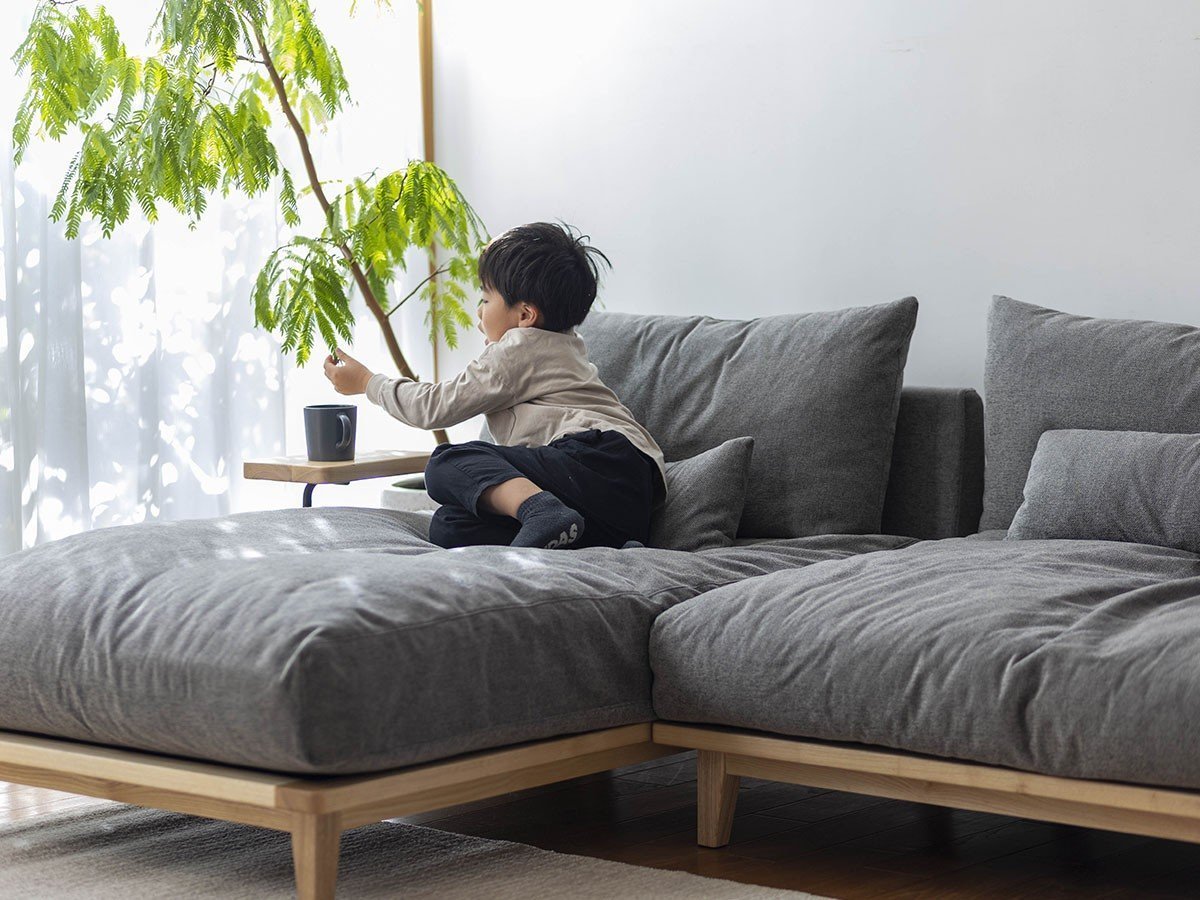 【フミ/Fumi / GOODS】の幸せになるソファ +pet / 幸せになるソファ ワイド + ロング(ペット対応生地) インテリア・キッズ・メンズ・レディースファッション・服の通販 founy(ファニー) 　クッション　Cushion　スウェード　Suede　スマート　Smart　テーブル　Table　フェザー　Feather　フェルト　Felt　ロング　Long　ワイド　Wide　おすすめ　Recommend　ホーム・キャンプ・アウトドア・お取り寄せ　Home,Garden,Outdoor,Camping Gear　家具・インテリア　Furniture　その他 インテリア雑貨、家具　Furniture, Interior, Others　参考イメージ|ID: prp329100003257467 ipo3291000000030254244