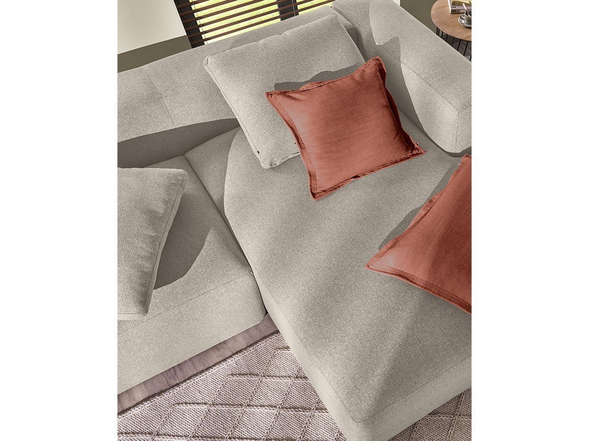 【ラフォーマ/LaForma / GOODS】のBLOK / ブロック 2人掛けカウチソファ 人気、トレンドファッション・服の通販 founy(ファニー) 　クッション　Cushion　シンプル　Simple　フォルム　Form　ブロック　Block　ホーム・キャンプ・アウトドア・お取り寄せ　Home,Garden,Outdoor,Camping Gear　家具・インテリア　Furniture　その他 インテリア雑貨、家具　Furniture, Interior, Others　other-3|ID: prp329100003269321 ipo3291000000031483600