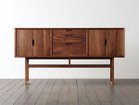 【松井木工/MATSUI MOKKO / GOODS】のsalvia LIVING BOARD / サルビア リビングボード ウッド:ウォールナット|ID: prp329100003278571 ipo3291000000033499888