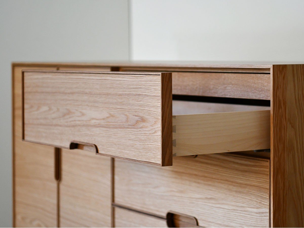 【松井木工/MATSUI MOKKO / GOODS】のLAF Cabinet 4doors + 3drawers / ラフ キャビネット 4ドア + 3ドロワー 幅200cm(木面 / 鉄脚) 人気、トレンドファッション・服の通販 founy(ファニー) 　スリム　Slim　チェリー　Cherry　フレーム　Flame　ホーム・キャンプ・アウトドア・お取り寄せ　Home,Garden,Outdoor,Camping Gear　家具・インテリア　Furniture　収納家具・キャビネット　Storage Furniture　キャビネット　Cabinet　ホーム・キャンプ・アウトドア・お取り寄せ　Home,Garden,Outdoor,Camping Gear　家具・インテリア　Furniture　収納家具・キャビネット　Storage Furniture　サイドボード　Sideboard　other-6|ID: prp329100003278574 ipo3291000000031491611