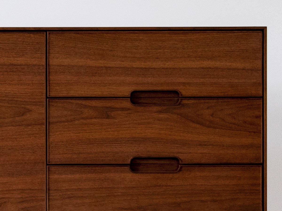 【松井木工/MATSUI MOKKO / GOODS】のLAF Cabinet 4doors + 3drawers / ラフ キャビネット 4ドア + 3ドロワー 幅200cm(木面 / 木脚) 人気、トレンドファッション・服の通販 founy(ファニー) 　ヴィンテージ　Vintage Style　チェリー　Cherry, Cherry Pattern　モダン　Modern, Contemporary　ホーム・キャンプ・アウトドア・お取り寄せ　Home Living / Home & Lifestyle / Camping Gear / Outdoor Camping　家具・インテリア　Home Furniture & Interior. Stylish & Functional Living Spaces　収納家具・キャビネット　Storage Furniture　収納キャビネット・扉付き棚　Cabinet / Storage Cabinet　ホーム・キャンプ・アウトドア・お取り寄せ　Home Living / Home & Lifestyle / Camping Gear / Outdoor Camping　家具・インテリア　Home Furniture & Interior. Stylish & Functional Living Spaces　収納家具・キャビネット　Storage Furniture　サイドボード・リビング収納　Cabinet / Storage Cabinet　other-3|ID: prp329100003278575 ipo3291000000031491613