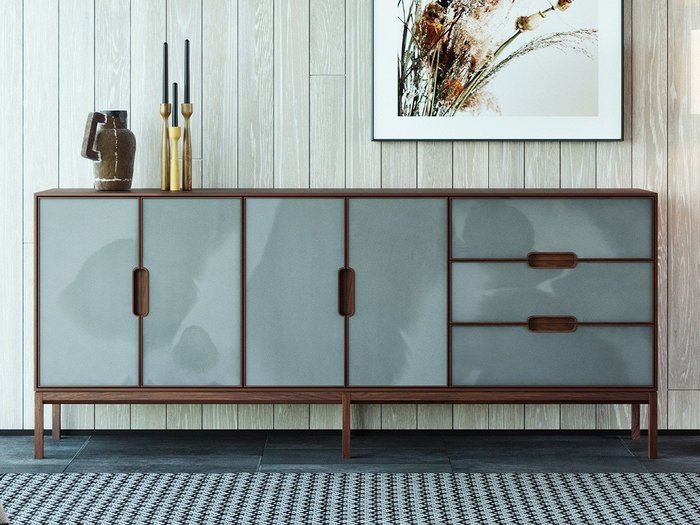 【松井木工/MATSUI MOKKO / GOODS】のLAF Cabinet 4doors + 3drawers / ラフ キャビネット 4ドア + 3ドロワー 幅200cm(鉄面 / 木脚) インテリア・キッズ・メンズ・レディースファッション・服の通販 founy(ファニー) https://founy.com/ チェリー Cherry ホーム・キャンプ・アウトドア・お取り寄せ Home,Garden,Outdoor,Camping Gear 家具・インテリア Furniture 収納家具・キャビネット Storage Furniture キャビネット Cabinet ホーム・キャンプ・アウトドア・お取り寄せ Home,Garden,Outdoor,Camping Gear 家具・インテリア Furniture 収納家具・キャビネット Storage Furniture サイドボード Sideboard |ID: prp329100003278576 ipo3291000000030252708