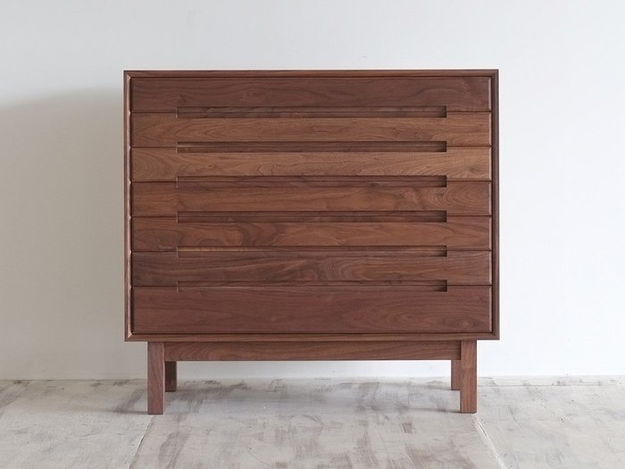 【松井木工/MATSUI MOKKO / GOODS】のThyme CHEST 105 7D / タイム 着物箪笥 105 7D インテリア・キッズ・メンズ・レディースファッション・服の通販 founy(ファニー) https://founy.com/ ヴィンテージ Vintage チェリー Cherry モダン Modern モチーフ Motif ホーム・キャンプ・アウトドア・お取り寄せ Home,Garden,Outdoor,Camping Gear 家具・インテリア Furniture 収納家具・キャビネット Storage Furniture チェスト Chest |ID: prp329100003278583 ipo3291000000030252849