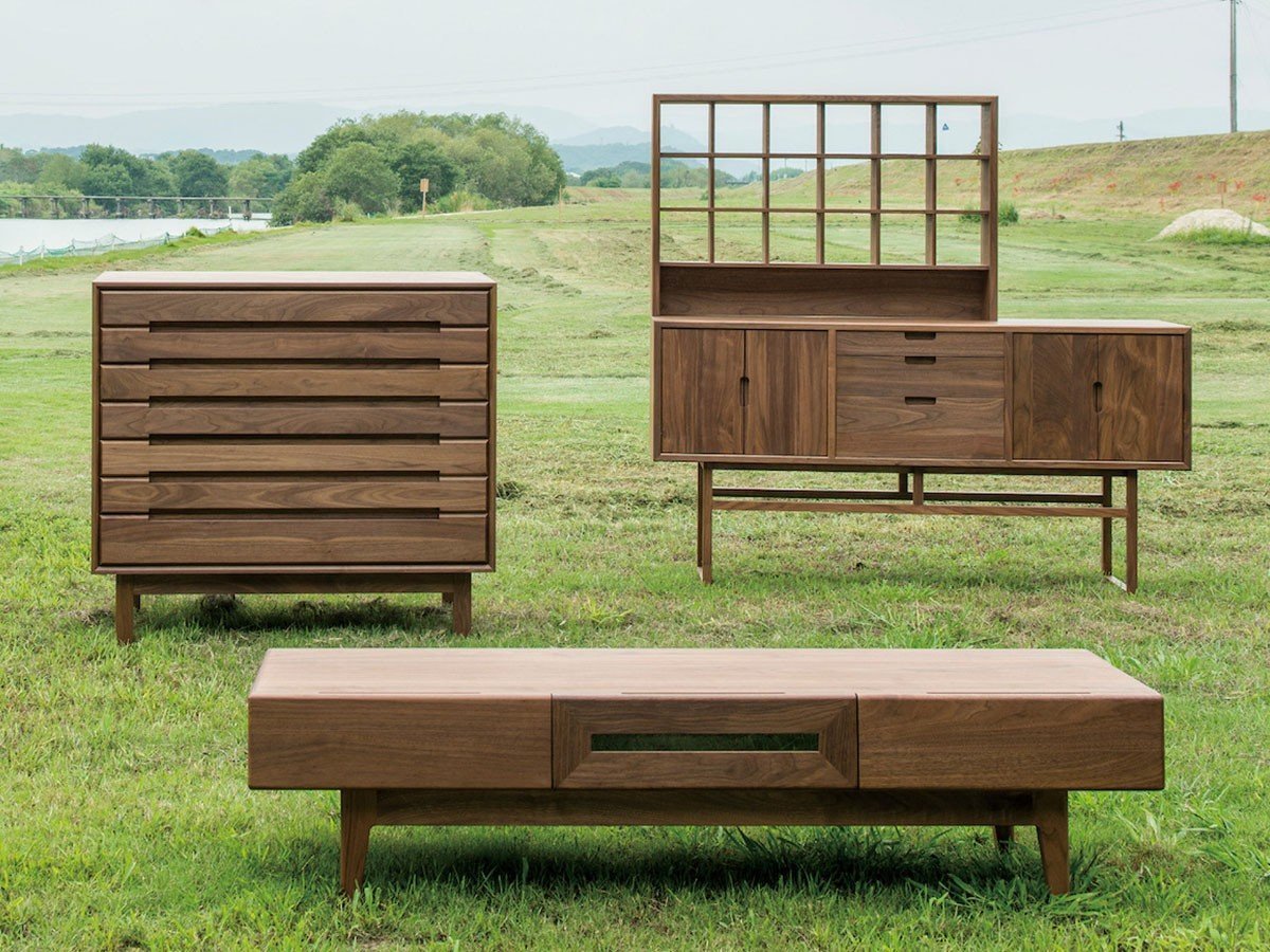【松井木工/MATSUI MOKKO / GOODS】のThyme CHEST 105 7D / タイム 着物箪笥 105 7D 人気、トレンドファッション・服の通販 founy(ファニー) 　ヴィンテージ　Vintage　チェリー　Cherry　モダン　Modern　モチーフ　Motif　ホーム・キャンプ・アウトドア・お取り寄せ　Home,Garden,Outdoor,Camping Gear　家具・インテリア　Home Furniture & Interior. Stylish & Functional Living Spaces　収納家具・キャビネット　Storage Furniture　チェスト　Chest　other-4|ID: prp329100003278583 ipo3291000000031491654