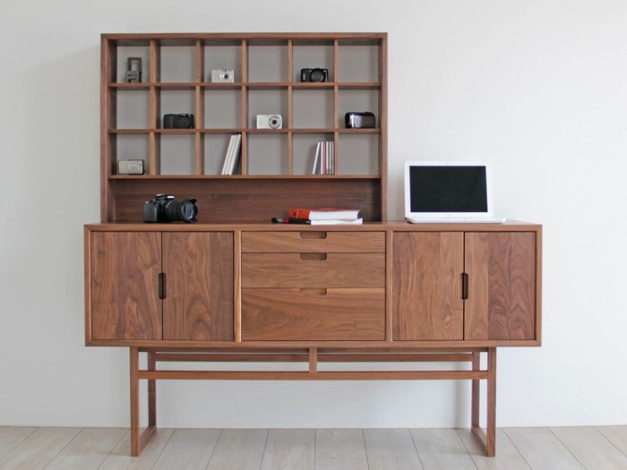 【松井木工/MATSUI MOKKO / GOODS】のsalvia LIVING BOARD + SET UP SHELF / サルビア リビングボード + セットアップシェルフ インテリア・キッズ・メンズ・レディースファッション・服の通販 founy(ファニー) https://founy.com/ ヴィンテージ Vintage スリム Slim チェリー Cherry バランス Balance フォルム Form フレーム Flame モダン Modern ホーム・キャンプ・アウトドア・お取り寄せ Home,Garden,Outdoor,Camping Gear 家具・インテリア Furniture 収納家具・キャビネット Storage Furniture キャビネット Cabinet ホーム・キャンプ・アウトドア・お取り寄せ Home,Garden,Outdoor,Camping Gear 家具・インテリア Furniture 収納家具・キャビネット Storage Furniture ラック・シェルフ Rack Shelf |ID: prp329100003278584 ipo3291000000030252858