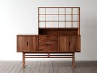 【松井木工/MATSUI MOKKO / GOODS】のsalvia LIVING BOARD + SET UP SHELF / サルビア リビングボード + セットアップシェルフ ウッド:ウォールナット|ID: prp329100003278584 ipo3291000000033499893