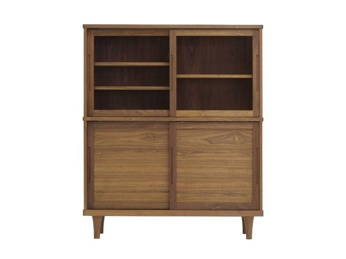 【松井木工/MATSUI MOKKO / GOODS】のFennel GRASS CABINET 4D / フェンネル ガラスキャビネット 4ドア インテリア・キッズ・メンズ・レディースファッション・服の通販 founy(ファニー) https://founy.com/ ヴィンテージ Vintage ガラス Glass コンパクト Compact スリム Slim チェリー Cherry テーパード Tapered モダン Modern ホーム・キャンプ・アウトドア・お取り寄せ Home,Garden,Outdoor,Camping Gear 家具・インテリア Furniture 収納家具・キャビネット Storage Furniture キャビネット Cabinet |ID: prp329100003278586 ipo3291000000030252887