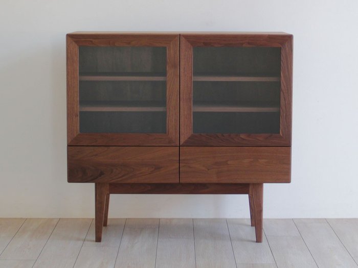 【松井木工/MATSUI MOKKO / GOODS】のcresson COLLECTION CABINET / クレソン コレクションキャビネット インテリア・キッズ・メンズ・レディースファッション・服の通販 founy(ファニー) https://founy.com/ アクセサリー Accessories ウッド Wood ヴィンテージ Vintage ガラス Glass コレクション Collection ジュエリー Jewelry チェリー Cherry フラット Flat モダン Modern ホーム・キャンプ・アウトドア・お取り寄せ Home,Garden,Outdoor,Camping Gear 家具・インテリア Furniture 収納家具・キャビネット Storage Furniture キャビネット Cabinet |ID: prp329100003278589 ipo3291000000030252908