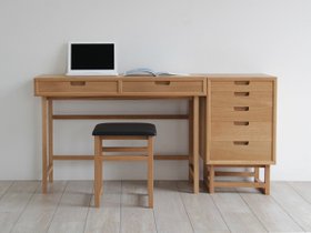 【松井木工/MATSUI MOKKO / GOODS】のsalvia CONSOLE DESK + SIDE CHEST / サルビア コンソールデスク + サイドチェスト 人気、トレンドファッション・服の通販 founy(ファニー) ヴィンテージ Vintage コンパクト Compact スリム Slim チェリー Cherry デスク Desk バランス Balance フォルム Form フレーム Flame モダン Modern ホーム・キャンプ・アウトドア・お取り寄せ Home,Garden,Outdoor,Camping Gear 家具・インテリア Furniture その他 インテリア雑貨、家具 Furniture, Interior, Others |ID:prp329100003278591
