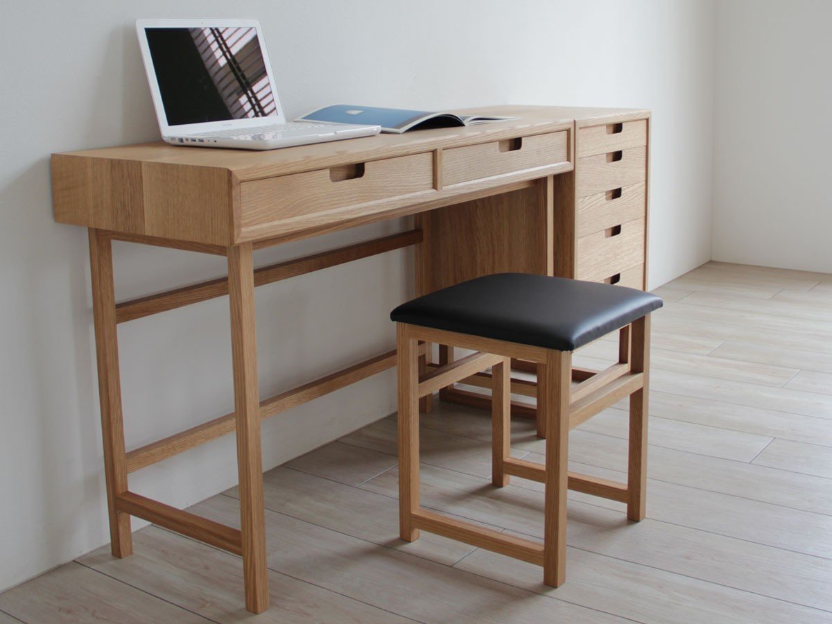 【松井木工/MATSUI MOKKO / GOODS】のsalvia CONSOLE DESK + SIDE CHEST / サルビア コンソールデスク + サイドチェスト 人気、トレンドファッション・服の通販 founy(ファニー) 　ヴィンテージ　Vintage　コンパクト　Compact　スリム　Slim　チェリー　Cherry　デスク　Desk　バランス　Balance　フォルム　Form　フレーム　Flame　モダン　Modern　ホーム・キャンプ・アウトドア・お取り寄せ　Home,Garden,Outdoor,Camping Gear　家具・インテリア　Furniture　その他 インテリア雑貨、家具　Furniture, Interior, Others　other-3|ID: prp329100003278591 ipo3291000000031491680