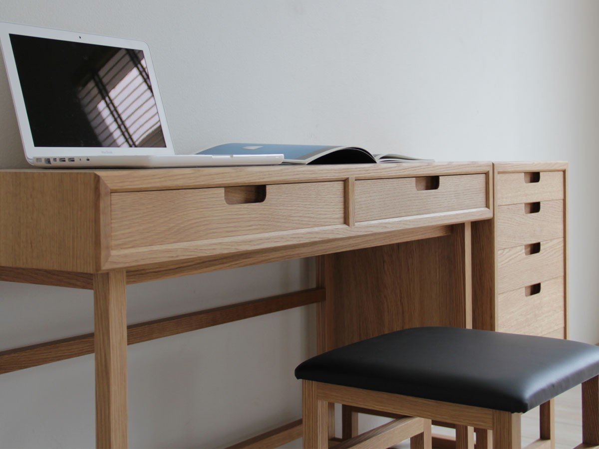 【松井木工/MATSUI MOKKO / GOODS】のsalvia CONSOLE DESK + SIDE CHEST / サルビア コンソールデスク + サイドチェスト 人気、トレンドファッション・服の通販 founy(ファニー) 　ヴィンテージ　Vintage　コンパクト　Compact　スリム　Slim　チェリー　Cherry　デスク　Desk　バランス　Balance　フォルム　Form　フレーム　Flame　モダン　Modern　ホーム・キャンプ・アウトドア・お取り寄せ　Home,Garden,Outdoor,Camping Gear　家具・インテリア　Furniture　その他 インテリア雑貨、家具　Furniture, Interior, Others　other-4|ID: prp329100003278591 ipo3291000000031491681