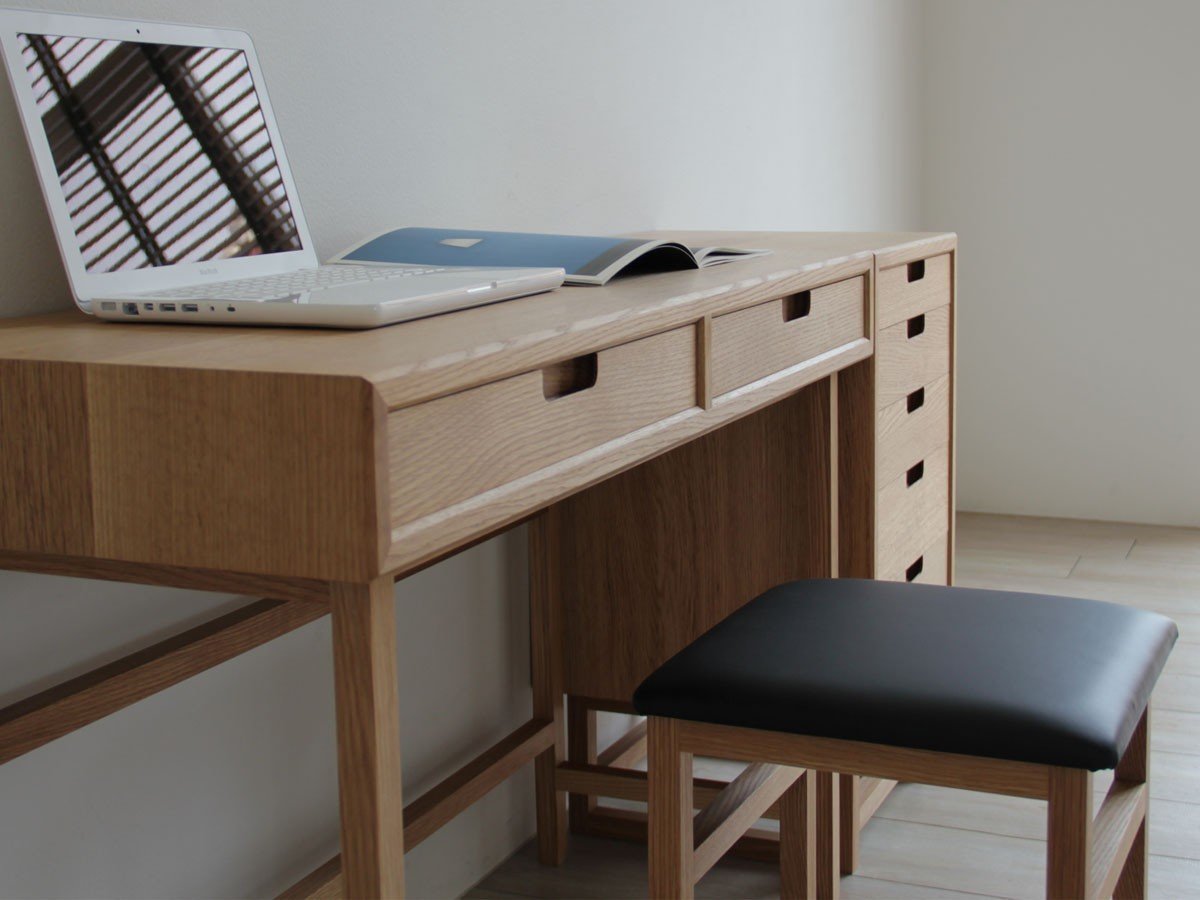 【松井木工/MATSUI MOKKO / GOODS】のsalvia CONSOLE DESK + SIDE CHEST / サルビア コンソールデスク + サイドチェスト 人気、トレンドファッション・服の通販 founy(ファニー) 　ヴィンテージ　Vintage　コンパクト　Compact　スリム　Slim　チェリー　Cherry　デスク　Desk　バランス　Balance　フォルム　Form　フレーム　Flame　モダン　Modern　ホーム・キャンプ・アウトドア・お取り寄せ　Home,Garden,Outdoor,Camping Gear　家具・インテリア　Furniture　その他 インテリア雑貨、家具　Furniture, Interior, Others　other-5|ID: prp329100003278591 ipo3291000000031491682
