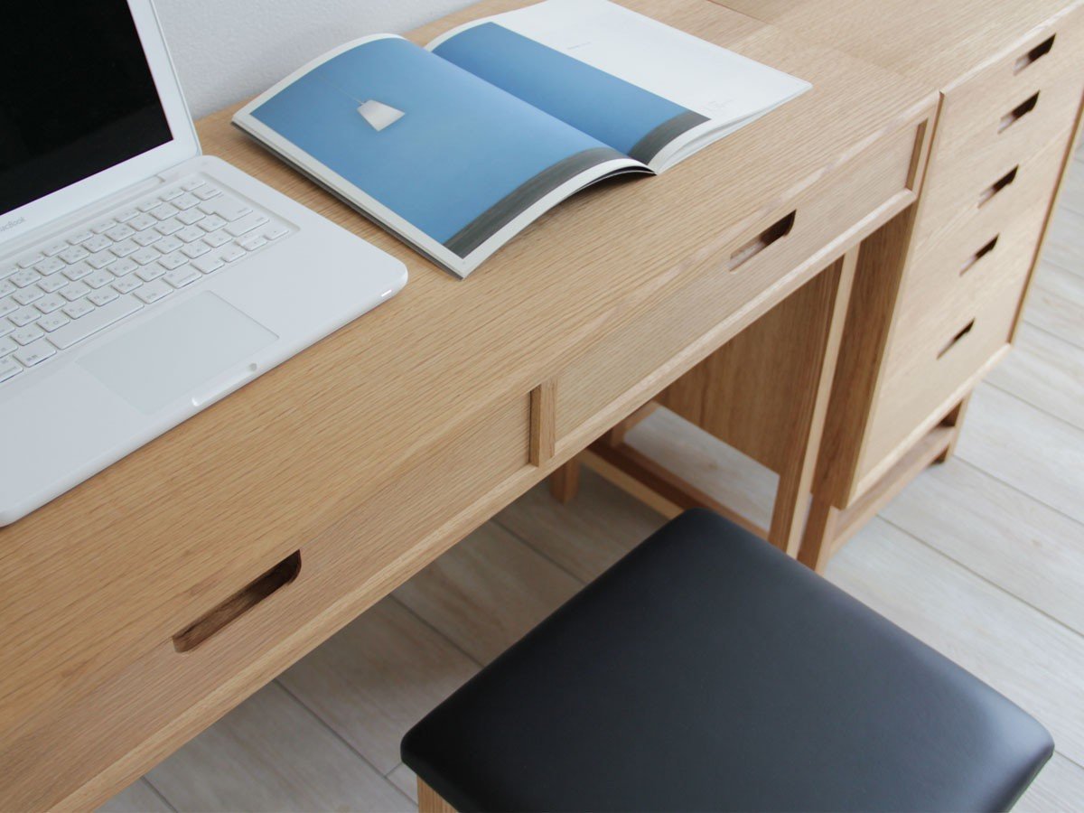 【松井木工/MATSUI MOKKO / GOODS】のsalvia CONSOLE DESK + SIDE CHEST / サルビア コンソールデスク + サイドチェスト 人気、トレンドファッション・服の通販 founy(ファニー) 　ヴィンテージ　Vintage　コンパクト　Compact　スリム　Slim　チェリー　Cherry　デスク　Desk　バランス　Balance　フォルム　Form　フレーム　Flame　モダン　Modern　ホーム・キャンプ・アウトドア・お取り寄せ　Home,Garden,Outdoor,Camping Gear　家具・インテリア　Furniture　その他 インテリア雑貨、家具　Furniture, Interior, Others　other-6|ID: prp329100003278591 ipo3291000000031491683
