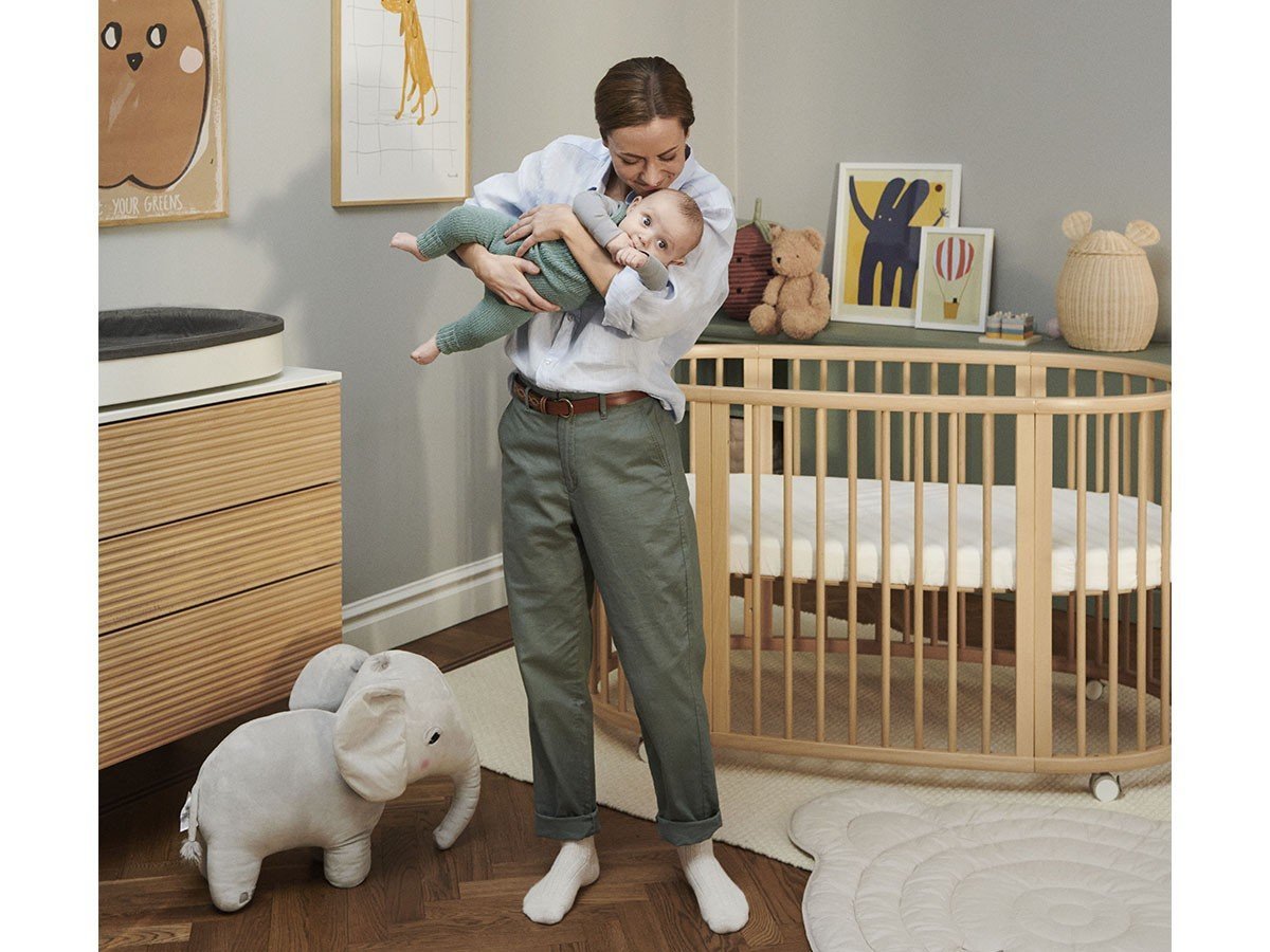 【ストッケ/STOKKE / GOODS】のSTOKKE SLEEPI / ストッケ スリーピー ベッド V3 人気、トレンドファッション・服の通販 founy(ファニー) 　コンパクト　Compact　ドレープ　Drape　ビーチ　Beach　フィット　Fit　フォルム　Form　ベビー　Baby　メッシュ　Mesh　送料無料　Free Shipping　ホーム・キャンプ・アウトドア・お取り寄せ　Home,Garden,Outdoor,Camping Gear　家具・インテリア　Furniture　キッズ家具　Kids' Furniture　ベビーベッド・子供用ベッド・二段ベッド　Crib/Children's Bed/Bunk Bed　other-6|ID: prp329100003285900 ipo3291000000031481840