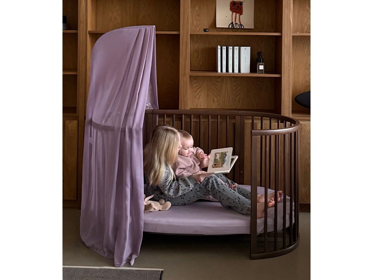 【ストッケ/STOKKE / GOODS】のSTOKKE SLEEPI / ストッケ スリーピー ベッド V3 インテリア・キッズ・メンズ・レディースファッション・服の通販 founy(ファニー) 　コンパクト　Compact　ドレープ　Drape　ビーチ　Beach　フィット　Fit　フォルム　Form　ベビー　Baby　メッシュ　Mesh　送料無料　Free Shipping　ホーム・キャンプ・アウトドア・お取り寄せ　Home,Garden,Outdoor,Camping Gear　家具・インテリア　Furniture　キッズ家具　Kids' Furniture　ベビーベッド・子供用ベッド・二段ベッド　Crib/Children's Bed/Bunk Bed　参考イメージ|ID: prp329100003285900 ipo3291000000032101425