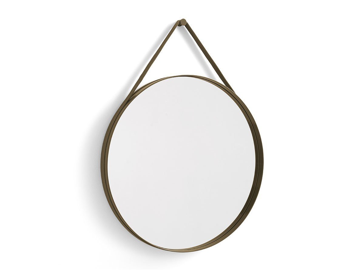 【ヘイ/HAY / GOODS】のSTRAP MIRROR NO 2 Φ70 / ストラップミラー NO 2 Φ70 人気、トレンドファッション・服の通販 founy(ファニー) 　送料無料　Free Shipping　おすすめ　Recommended / Our Picks　フレーム　Frame, Outline　ラップ　Wrap, Wrap Design　ホーム・キャンプ・アウトドア・お取り寄せ　Home Living / Home & Lifestyle / Camping Gear / Outdoor Camping　家具・インテリア　Home Furniture & Interior. Stylish & Functional Living Spaces　ミラー・ドレッサー　Mirrors & Dressers　壁掛けミラー・全身鏡・スタンドミラー　Wall Mirror　ホーム・キャンプ・アウトドア・お取り寄せ　Home Living / Home & Lifestyle / Camping Gear / Outdoor Camping　家具・インテリア　Home Furniture & Interior. Stylish & Functional Living Spaces　ミラー・ドレッサー　Mirrors & Dressers　ドレッサー・ミラー付き化粧台　Vanity Table for Bedroom　other-4|ID: prp329100003288072 ipo3291000000031491516