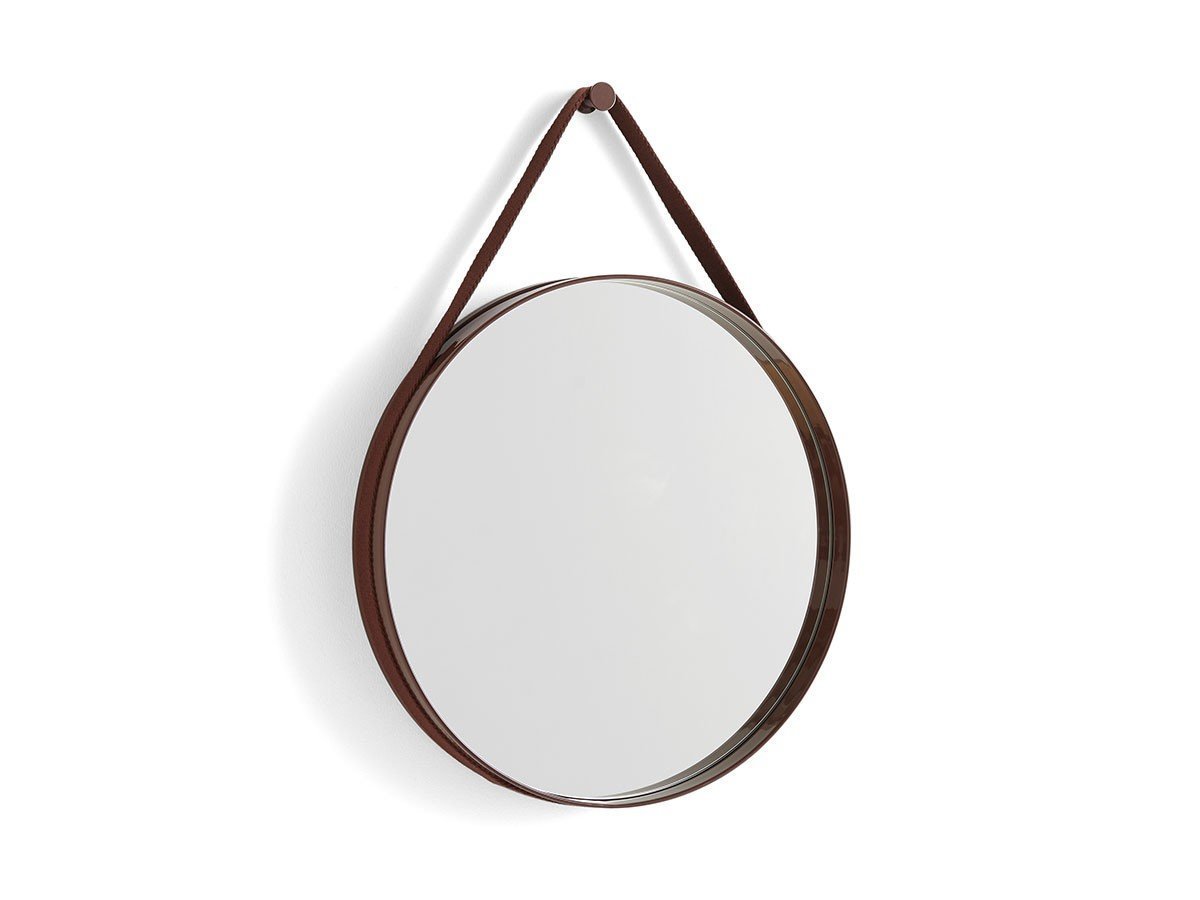 【ヘイ/HAY / GOODS】のSTRAP MIRROR NO 2 Φ50 / ストラップミラー NO 2 Φ50 人気、トレンドファッション・服の通販 founy(ファニー) 　送料無料　Free Shipping　おすすめ　Recommend　フレーム　Flame　ラップ　Wrap　ホーム・キャンプ・アウトドア・お取り寄せ　Home,Garden,Outdoor,Camping Gear　家具・インテリア　Home Furniture & Interior. Stylish & Functional Living Spaces　ミラー・ドレッサー　Mirror　ミラー・鏡　Mirror　ホーム・キャンプ・アウトドア・お取り寄せ　Home,Garden,Outdoor,Camping Gear　家具・インテリア　Home Furniture & Interior. Stylish & Functional Living Spaces　ミラー・ドレッサー　Mirror　ドレッサー　Dresser　other-4|ID: prp329100003288073 ipo3291000000031491521